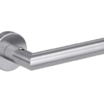 Maniglia Lucia Rosetta Tonda mm.52x10 Sistema Smart2Lock AISI304 Inox Satinato  Fimet Maniglie